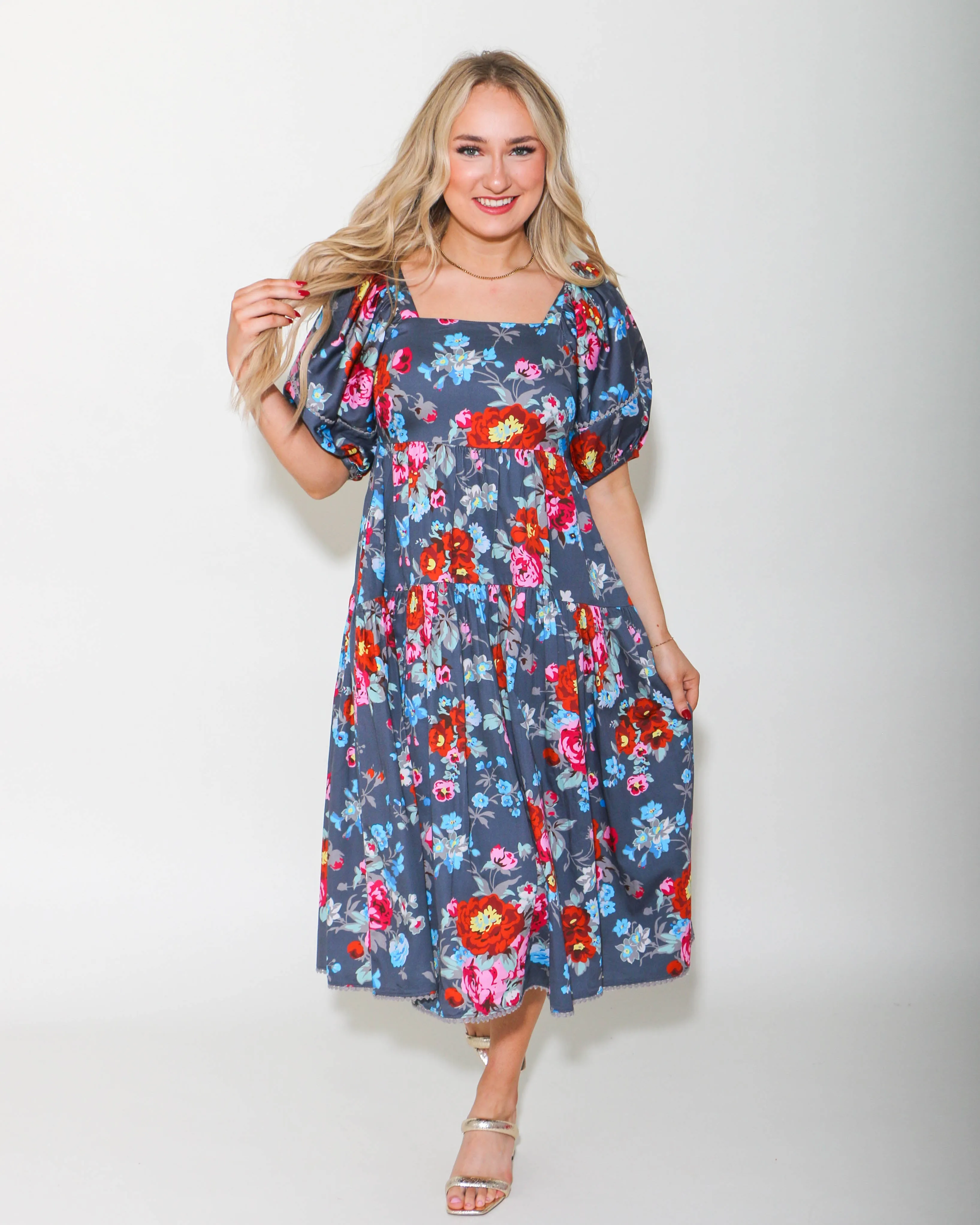 Ivy Jane | Climbing Roses Dress