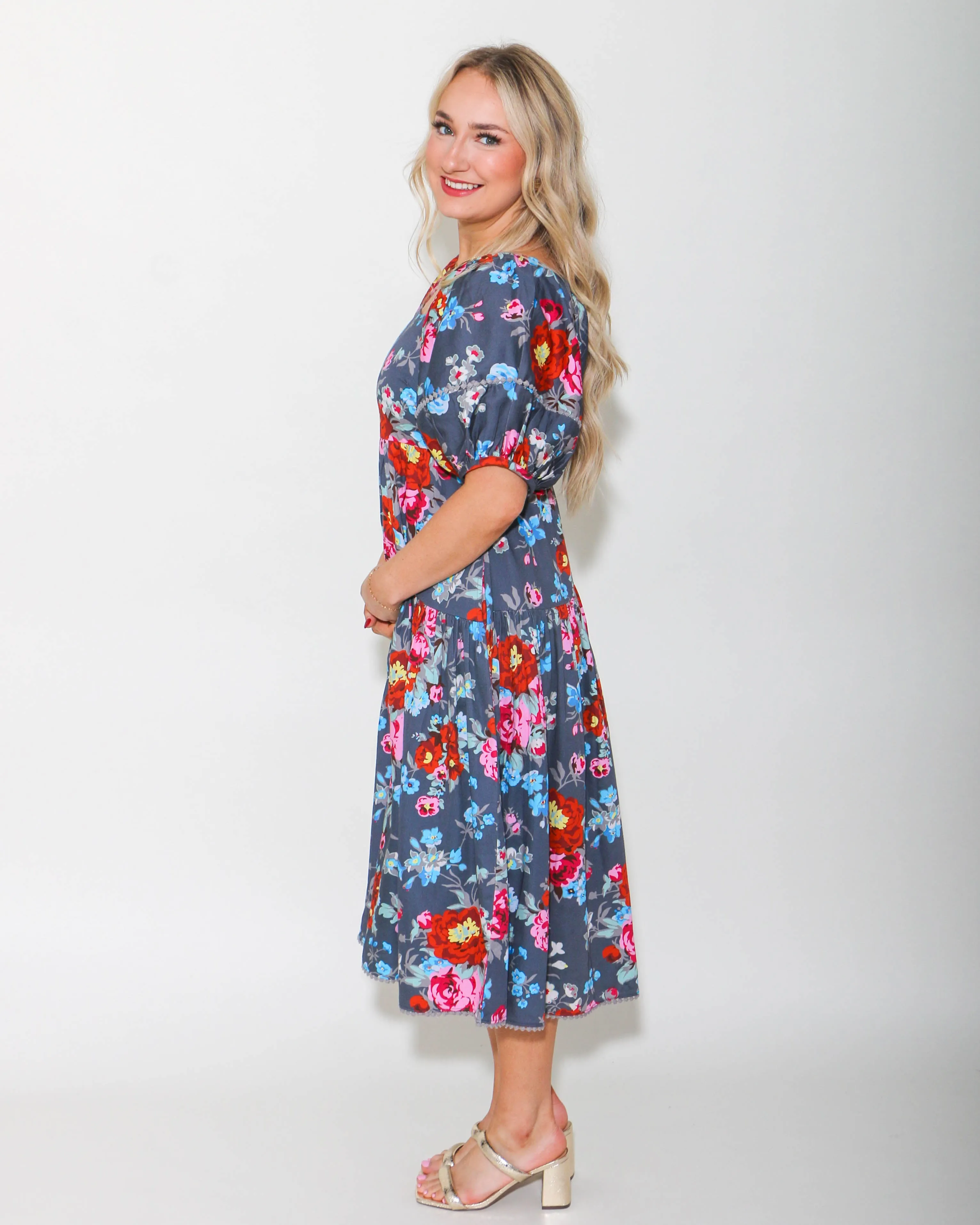 Ivy Jane | Climbing Roses Dress