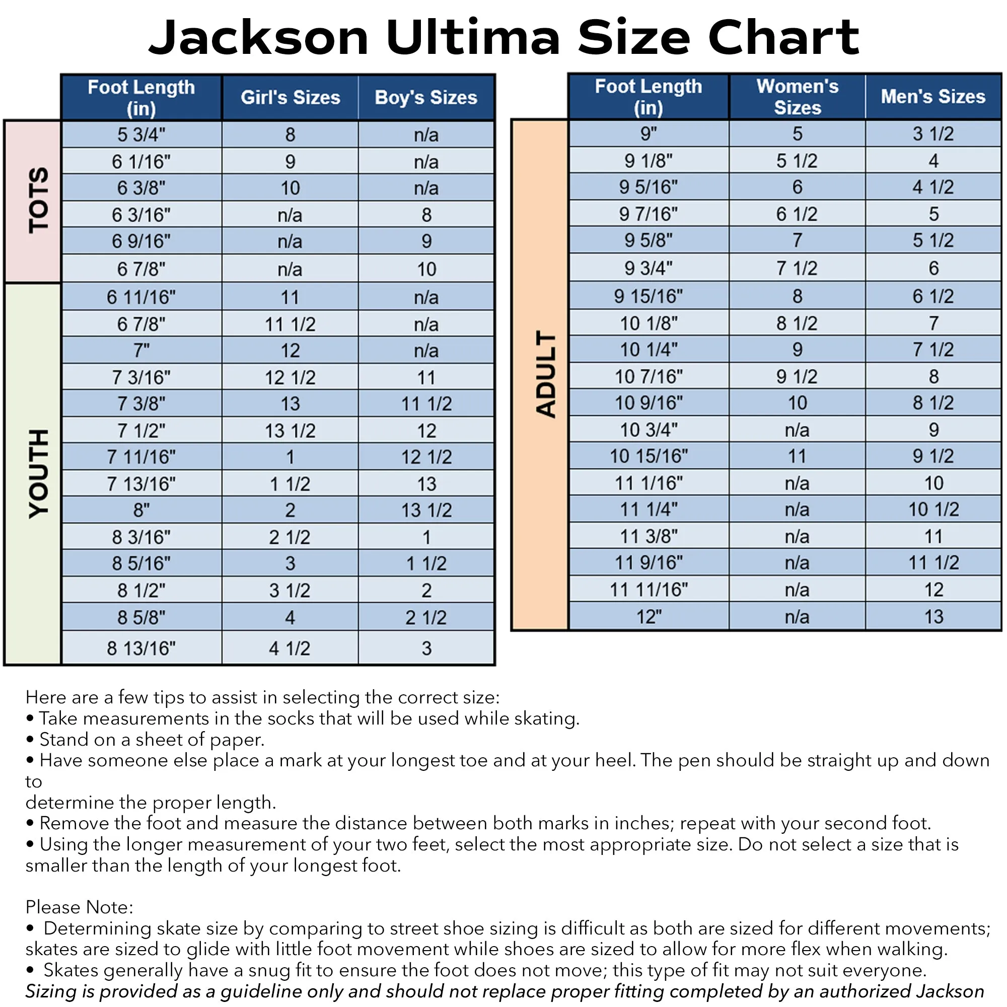 JACKSON ATOM FREESTYLE INLINE FIGURE ROLLER SKATE<br>(MEN'S)