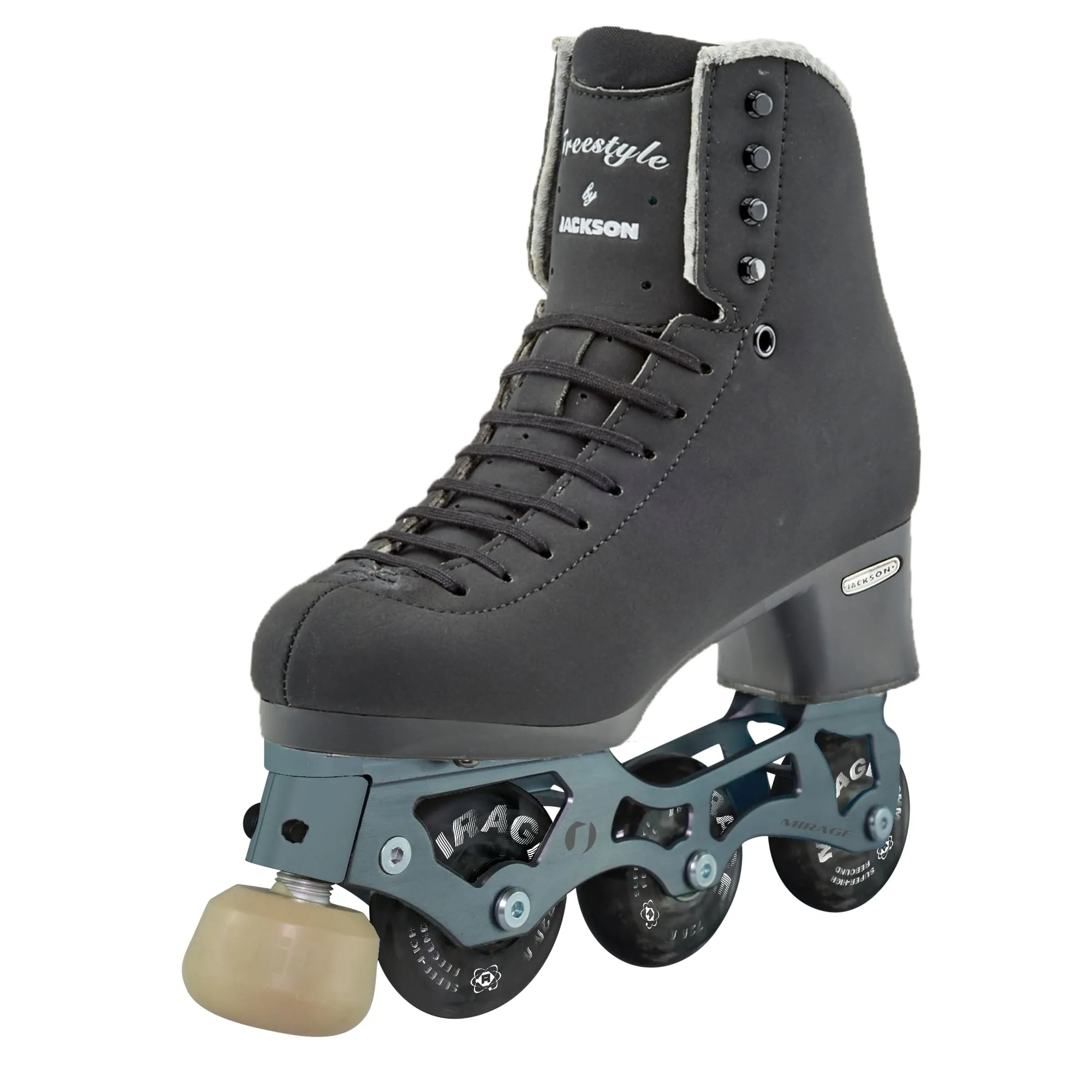 JACKSON ATOM FREESTYLE INLINE FIGURE ROLLER SKATE<br>(MEN'S)
