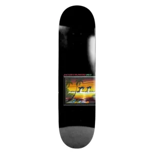 Jacuzzi Unlimited 8.25" John Dilo Flipper Skate Deck - Black