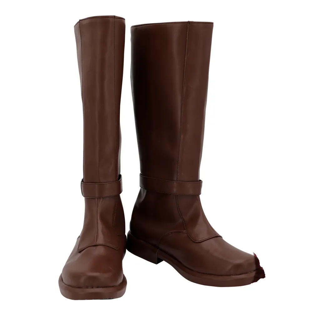 Jedi Kenobi Cosplay Shoes Cosplay Costume Fancy Outfit Halloween Carnival Suit