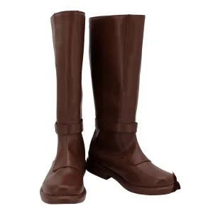 Jedi Kenobi Cosplay Shoes Cosplay Costume Fancy Outfit Halloween Carnival Suit