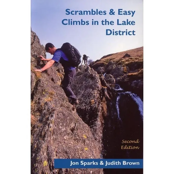 Jon Sparks and Judith Brown - Scrambles and Easy Climbs In the Lake District