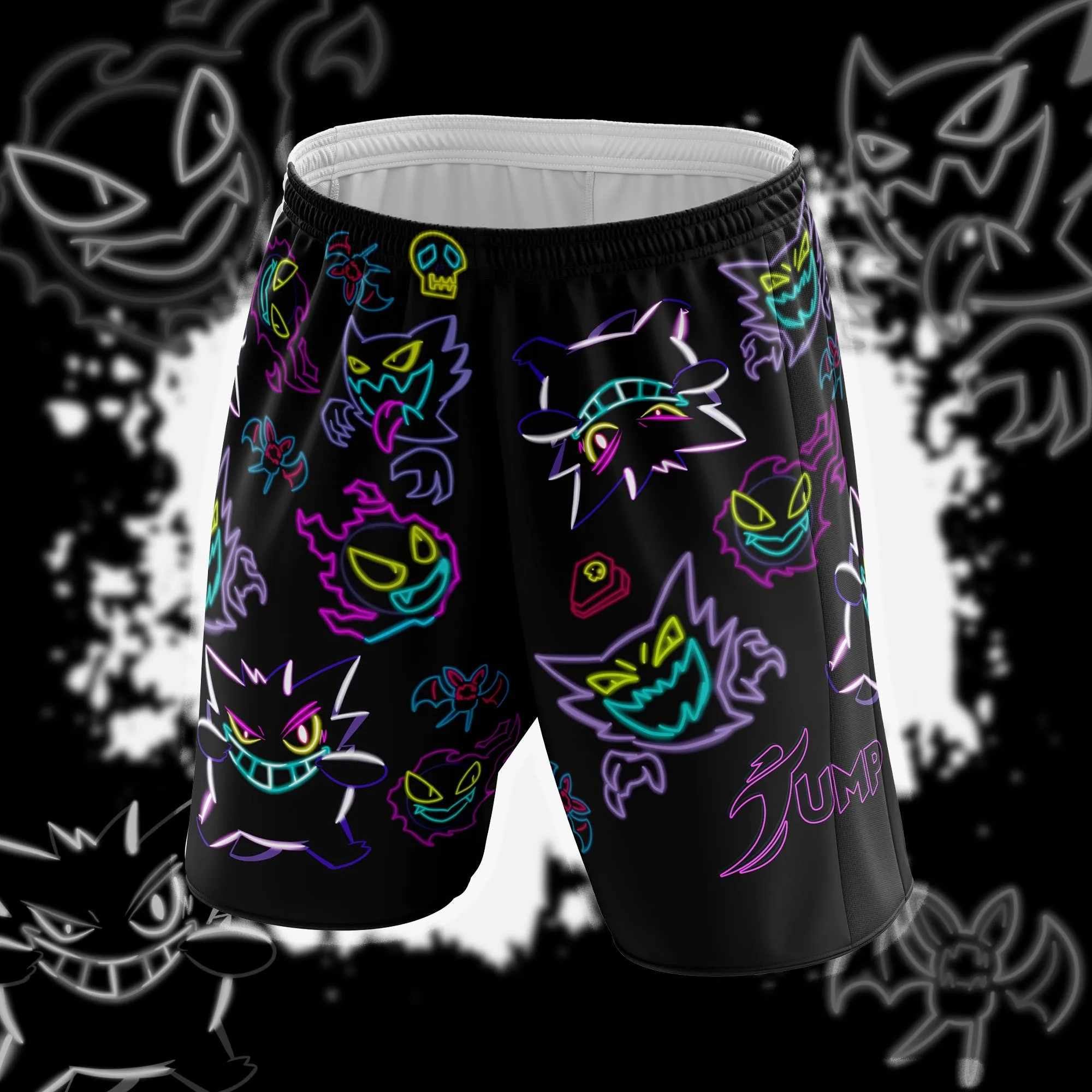 Jump Neon Ghost