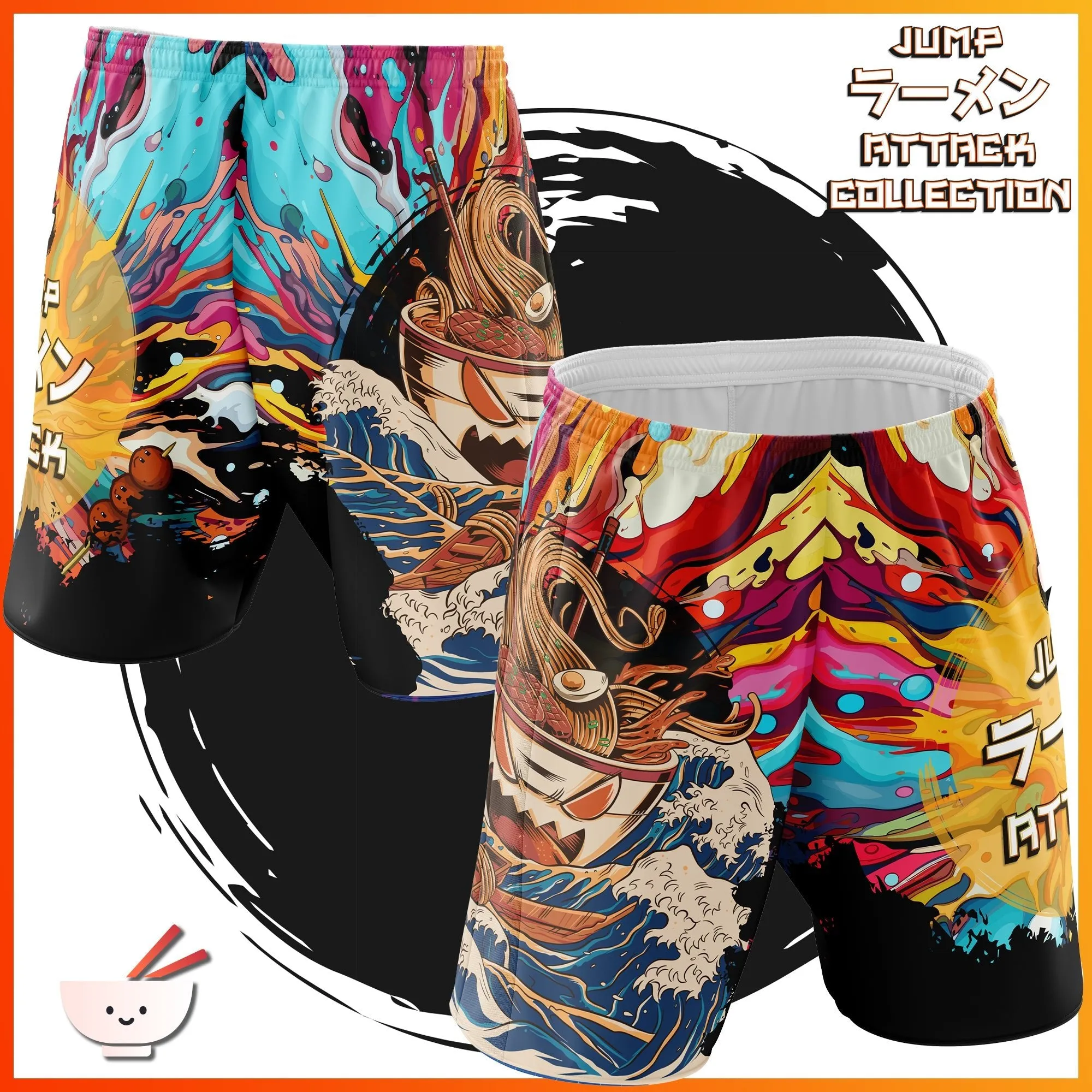 Jump Ramen Attack