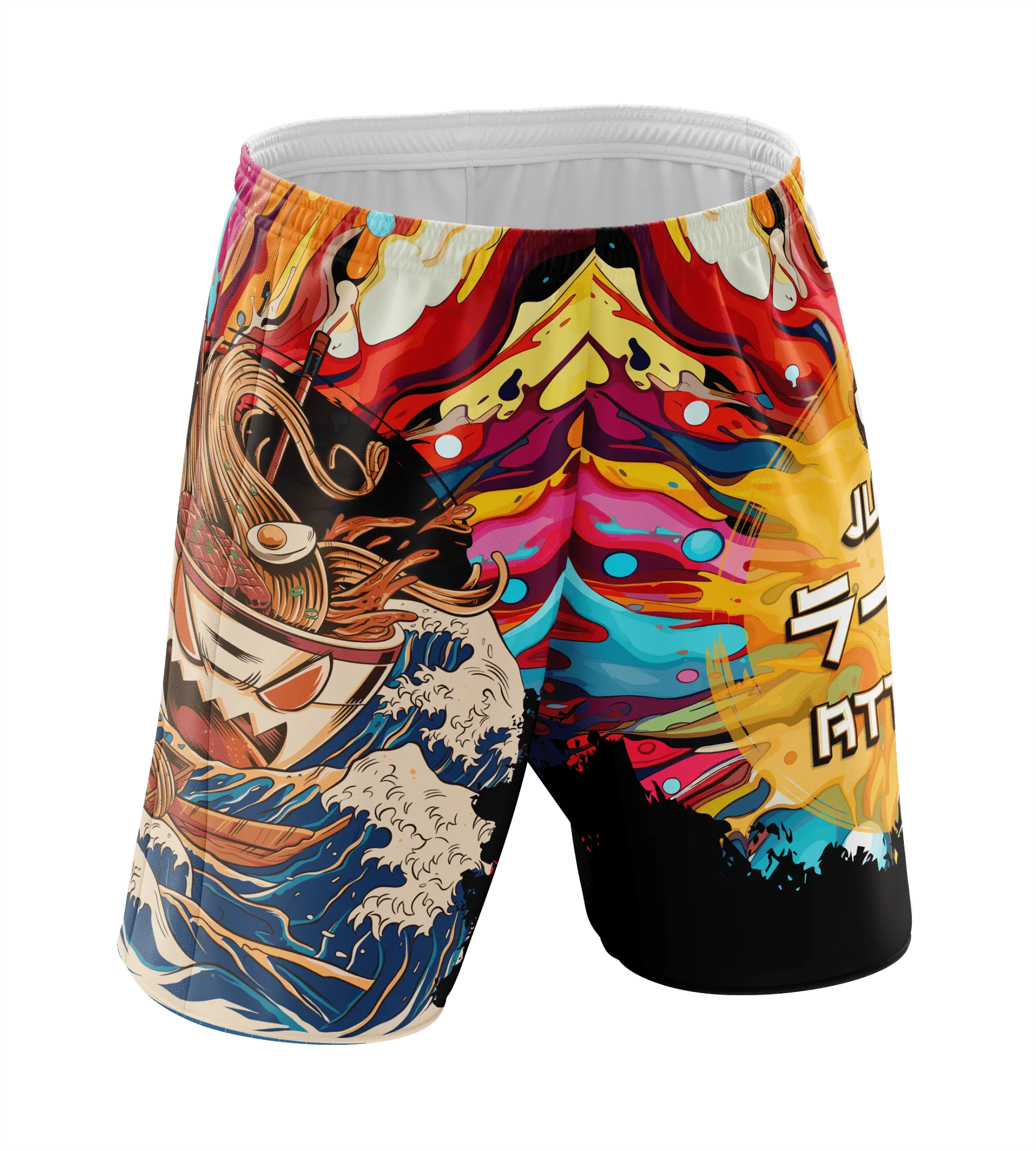 Jump Ramen Attack