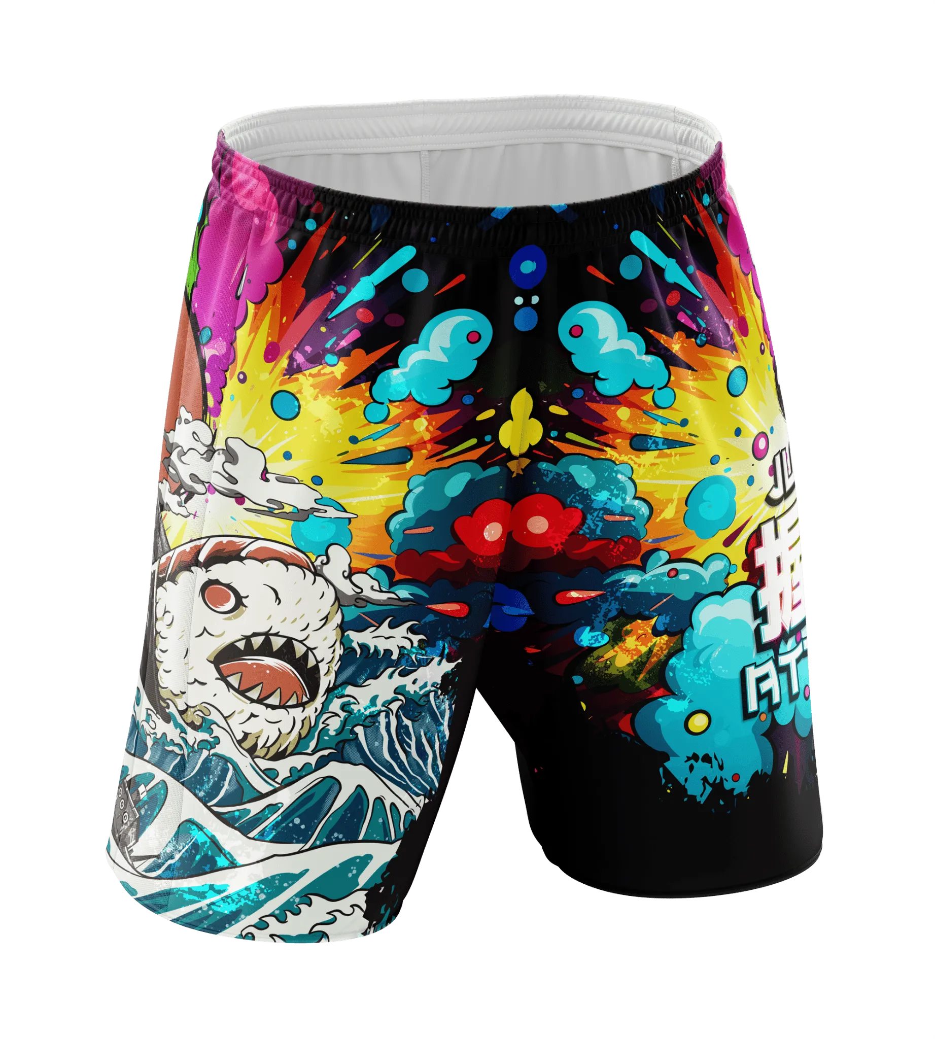 Jump Sushi Shark