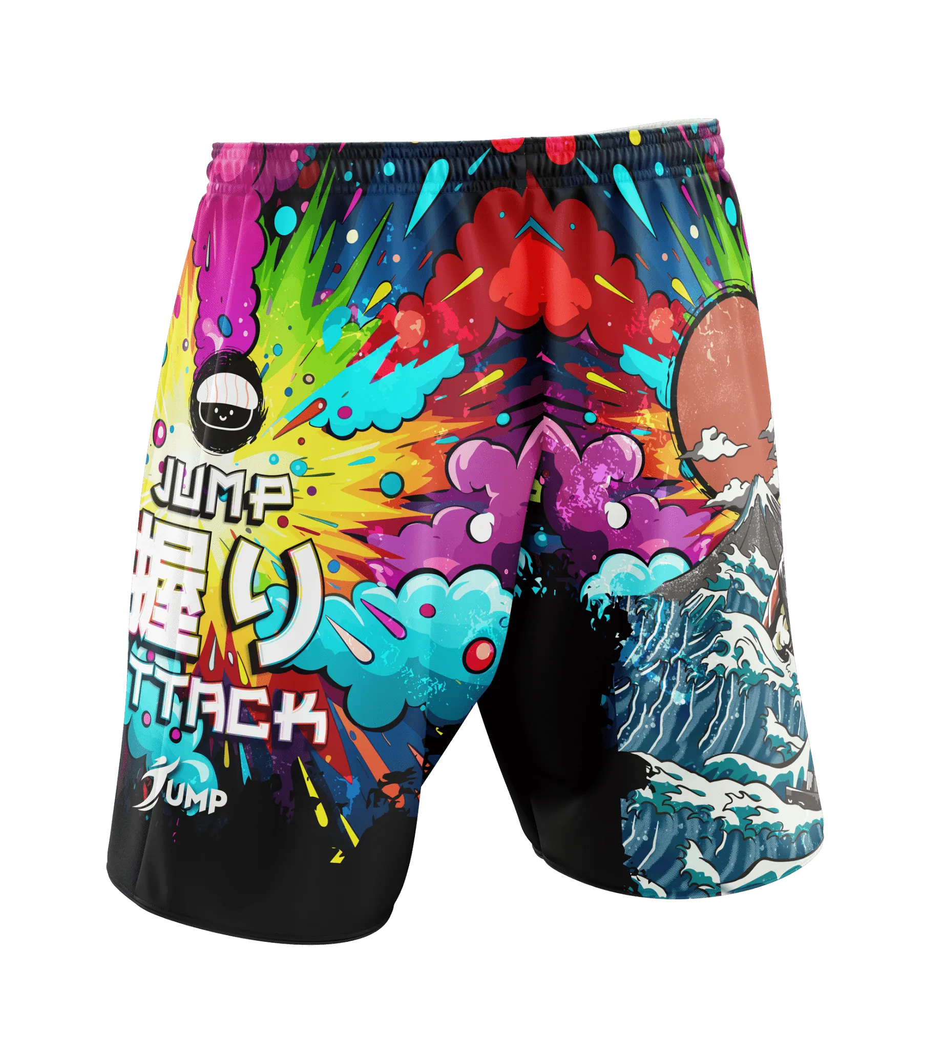 Jump Sushi Shark