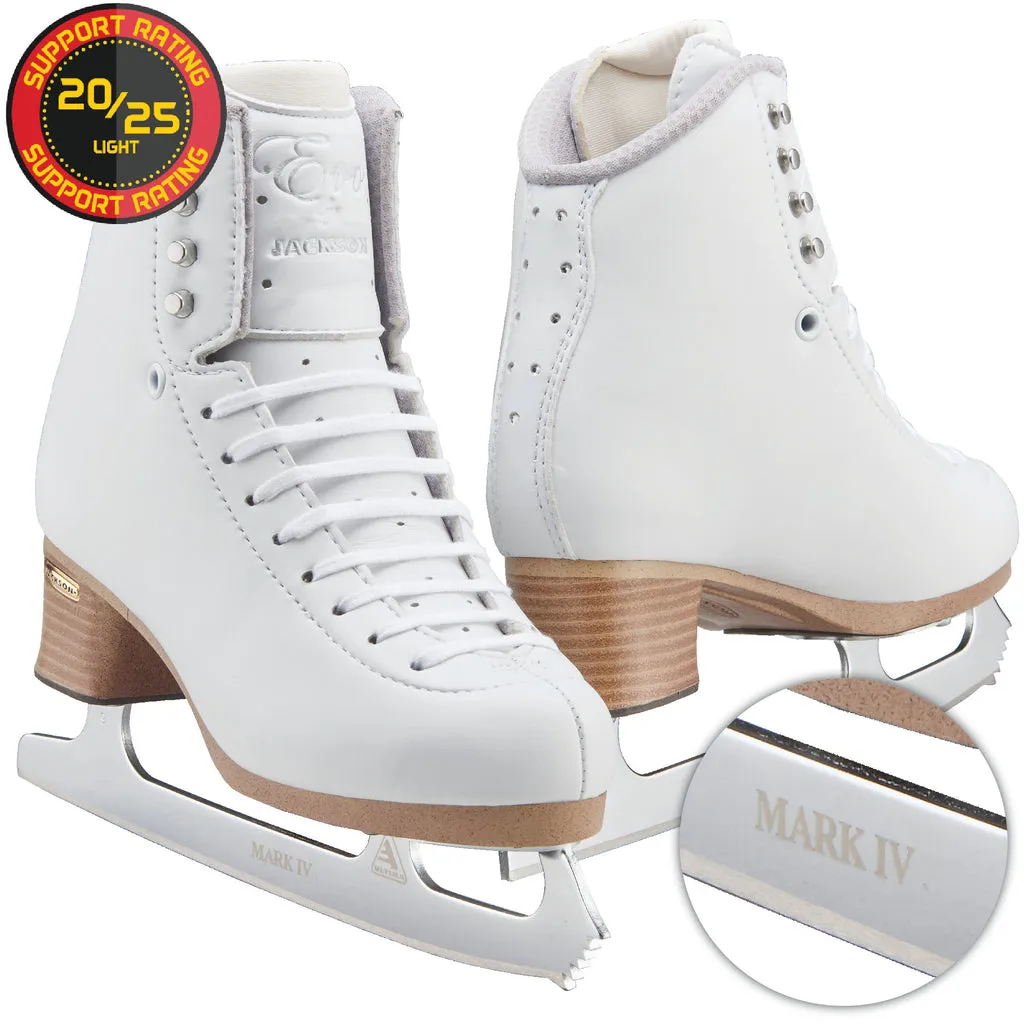 Junior Evo Fusion Set Wide Figure Skates