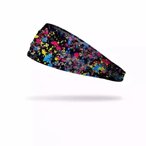 JUNK Popping Paint Headband