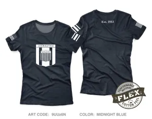 JUSMAGTHAI Women's SS Flex Performance Tee - 9UUz6N