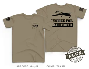 Justice for Bluetooth Core Men's SS Flex Performance Tee - GuzyfR