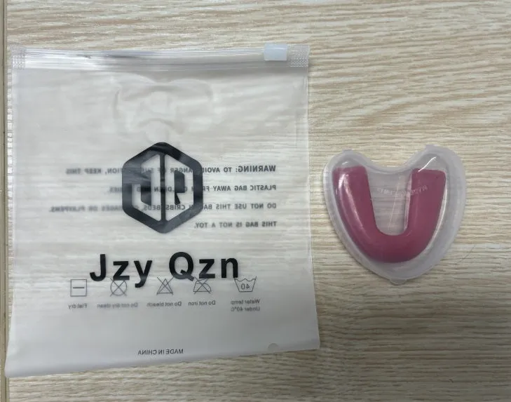 Jzy Qzn Mouth Guards for Athletic Use