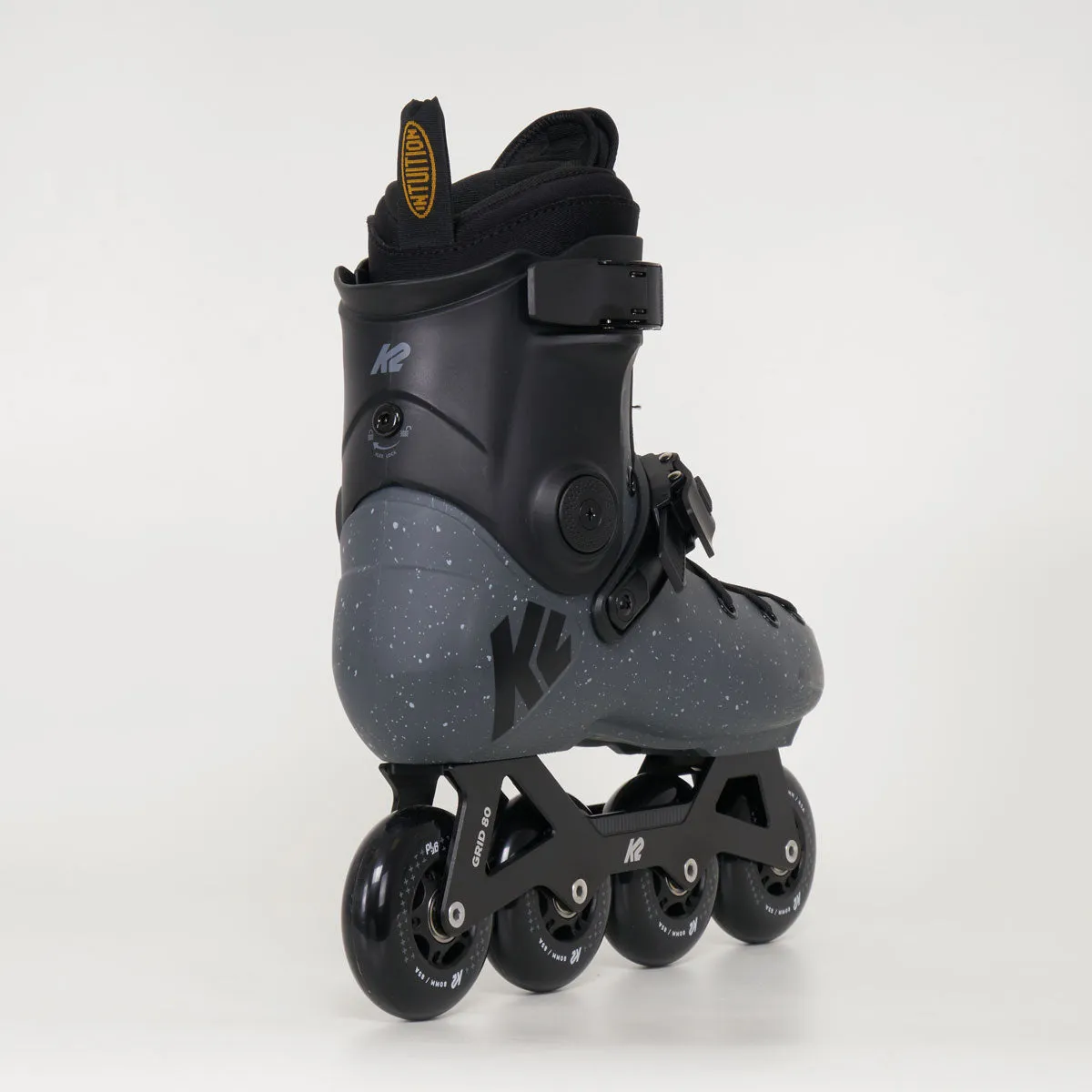 K2 Grid 80 Premium Inline Skates - Unisex - With Intuition Liners