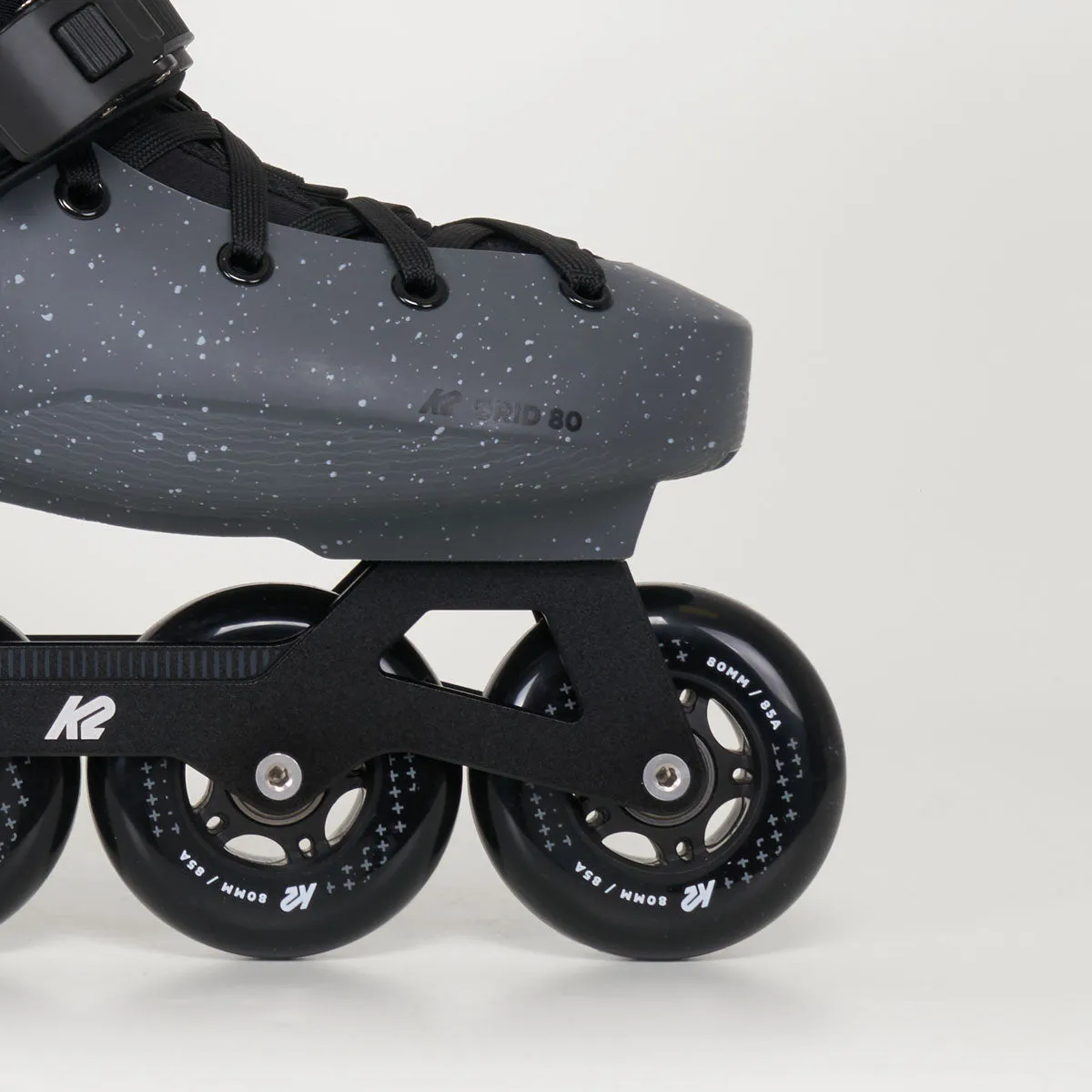 K2 Grid 80 Premium Inline Skates - Unisex - With Intuition Liners