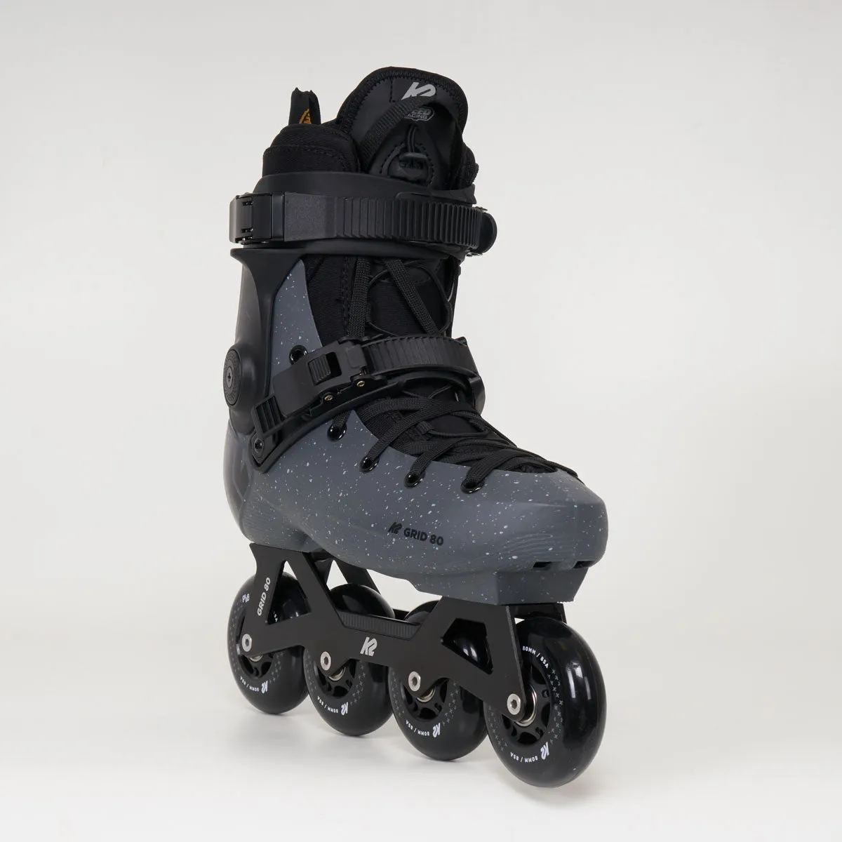 K2 Grid 80 Premium Inline Skates - Unisex - With Intuition Liners