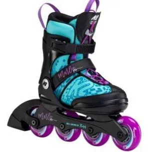 K2 Marlee Pro with Purple Wheels