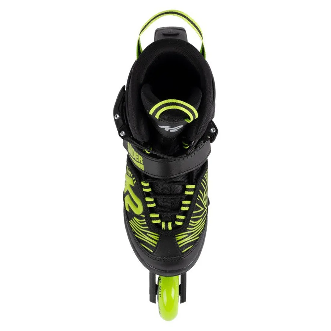 K2 Raider Black/Lime
