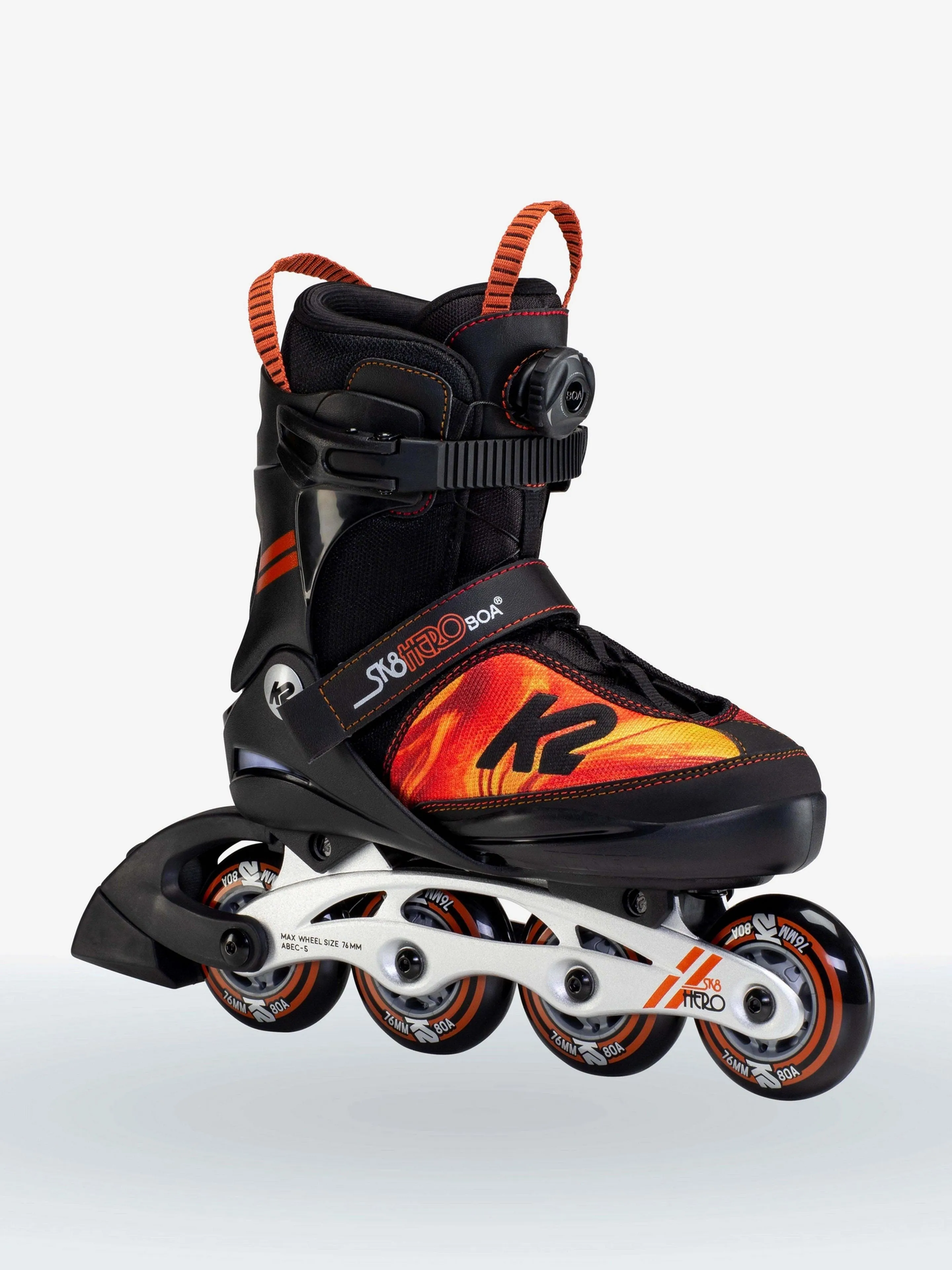 K2 Sk8 Hero BOA ALU Kids Adjustable Inline Skates NOW only $369 - (was $429.99)