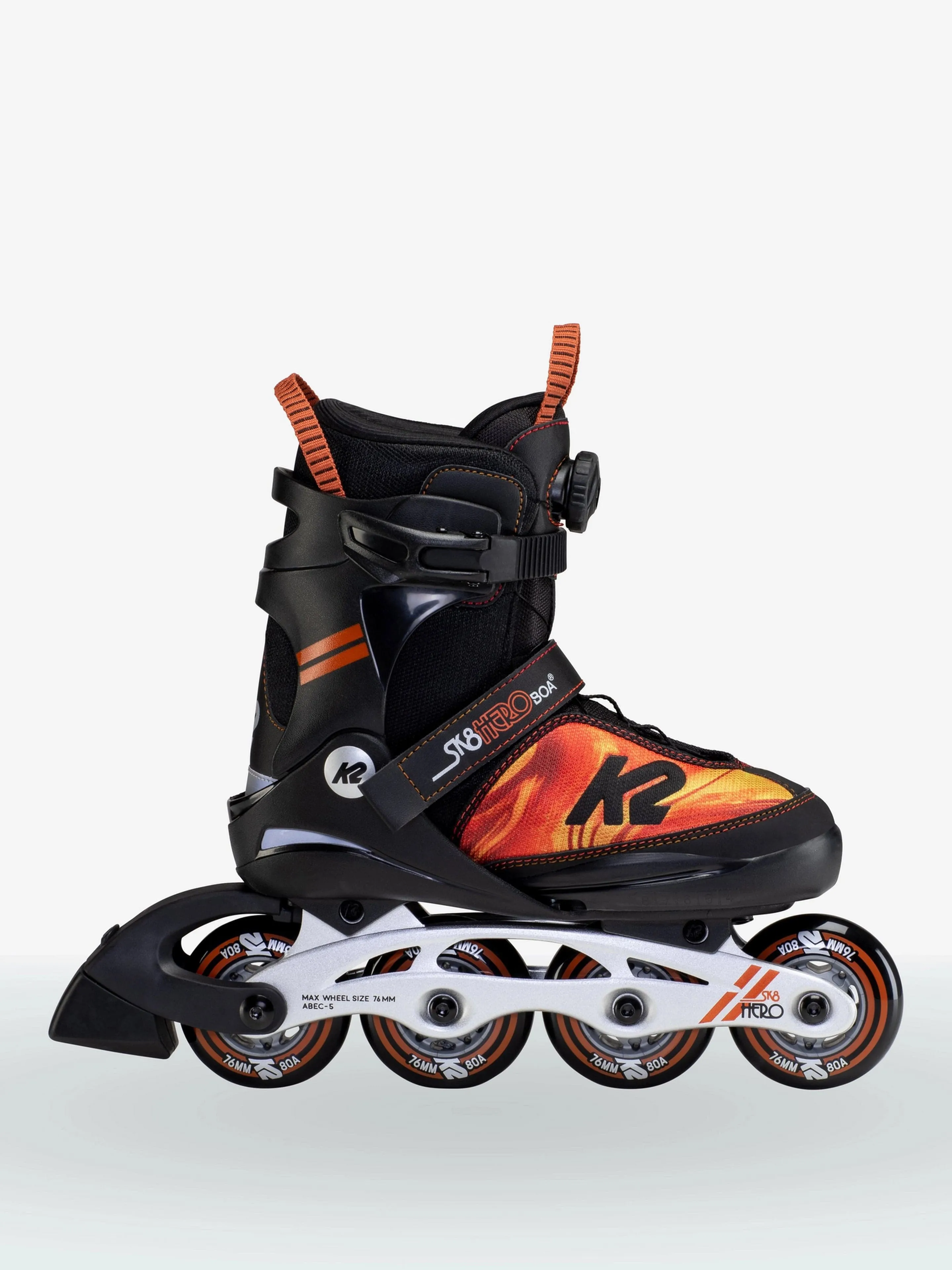 K2 Sk8 Hero BOA ALU Kids Adjustable Inline Skates NOW only $369 - (was $429.99)