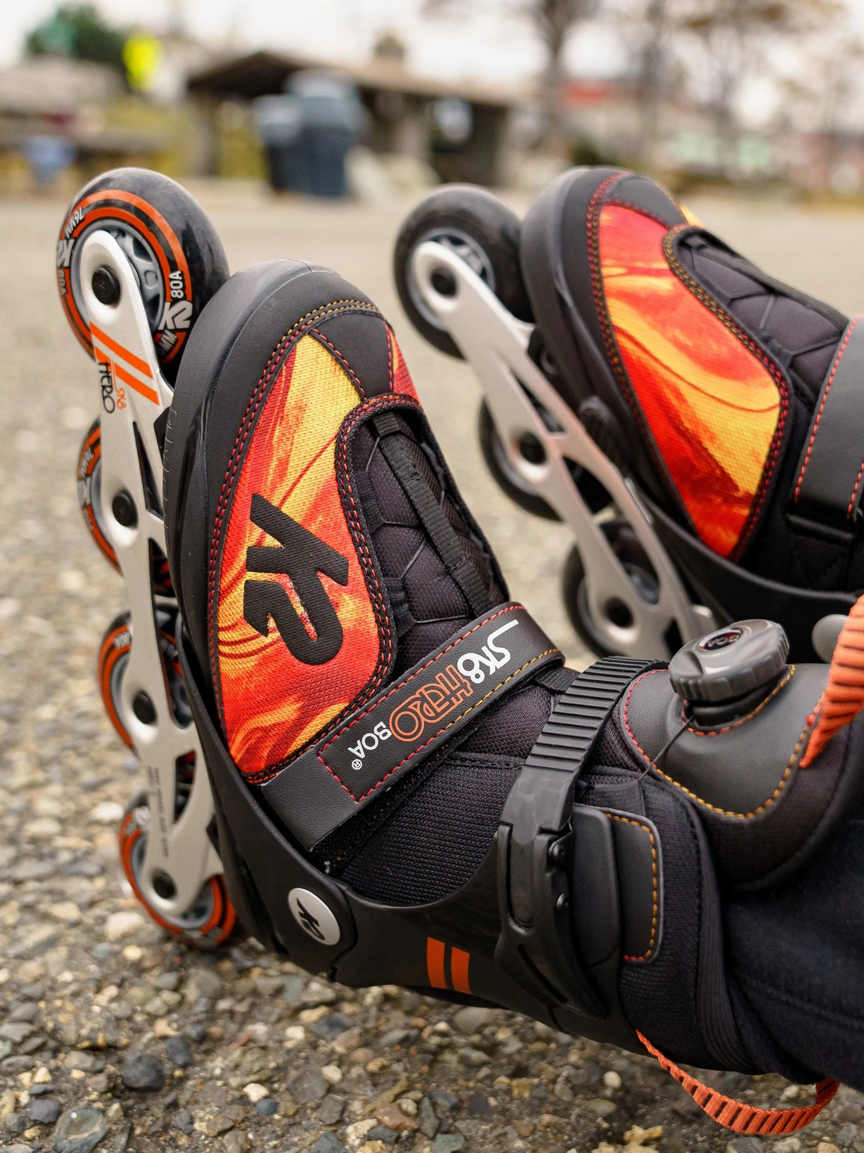 K2 Sk8 Hero BOA ALU Kids Adjustable Inline Skates NOW only $369 - (was $429.99)