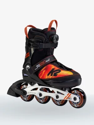 K2 Sk8 Hero BOA ALU Kids Adjustable Inline Skates NOW only $369 - (was $429.99)