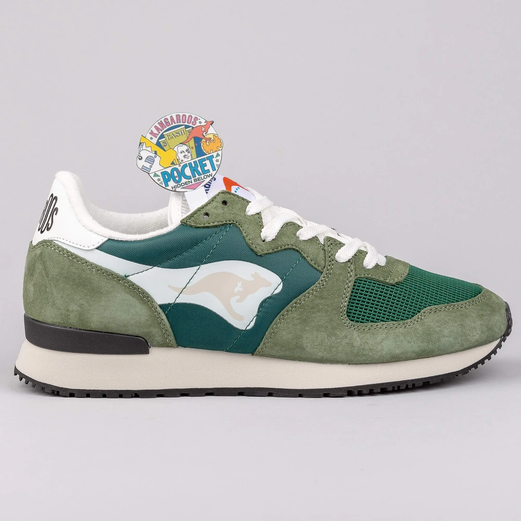 Kangaroos Aussie - Summer Green