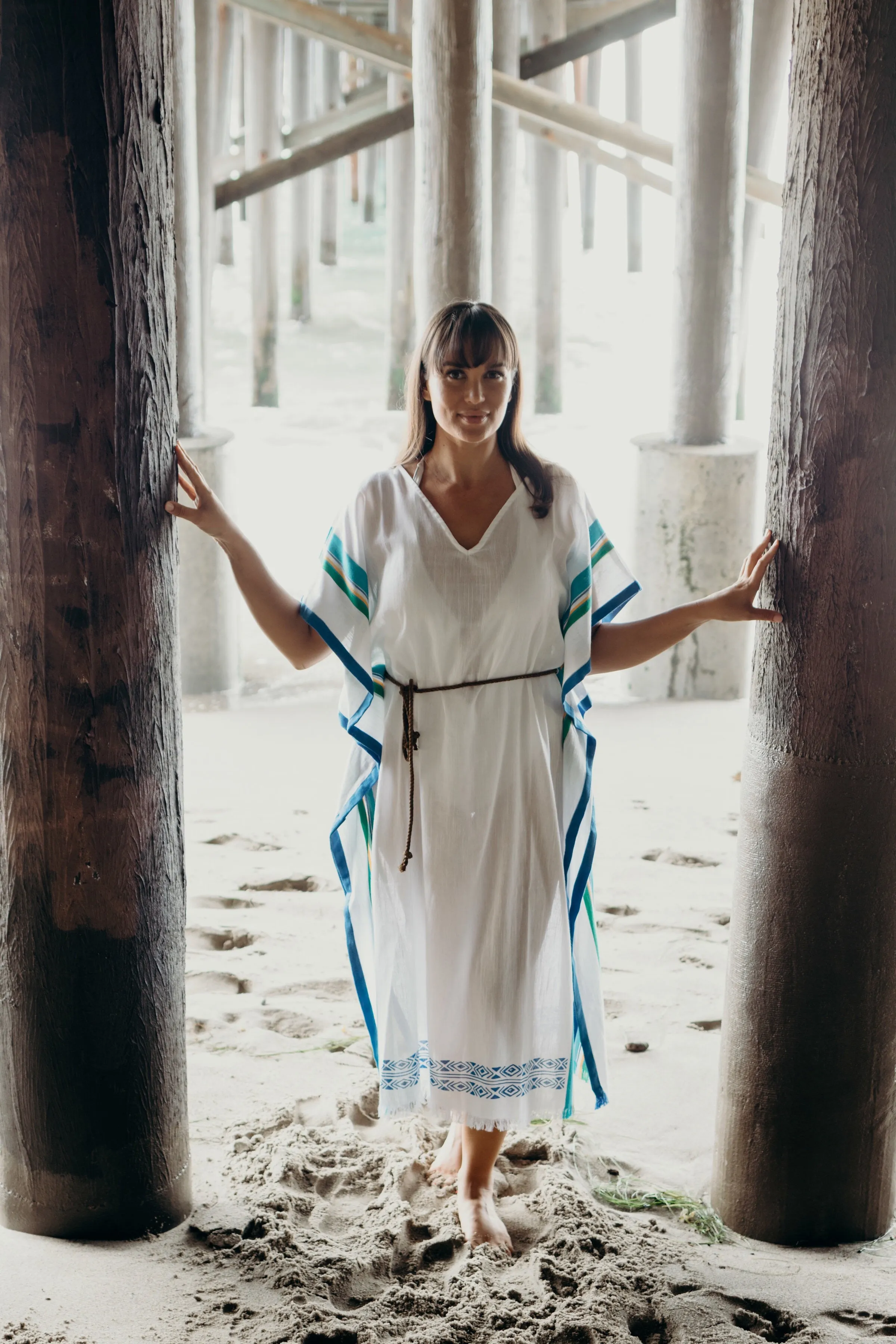 Karen - 100% Turkish Cotton Beach Dress
