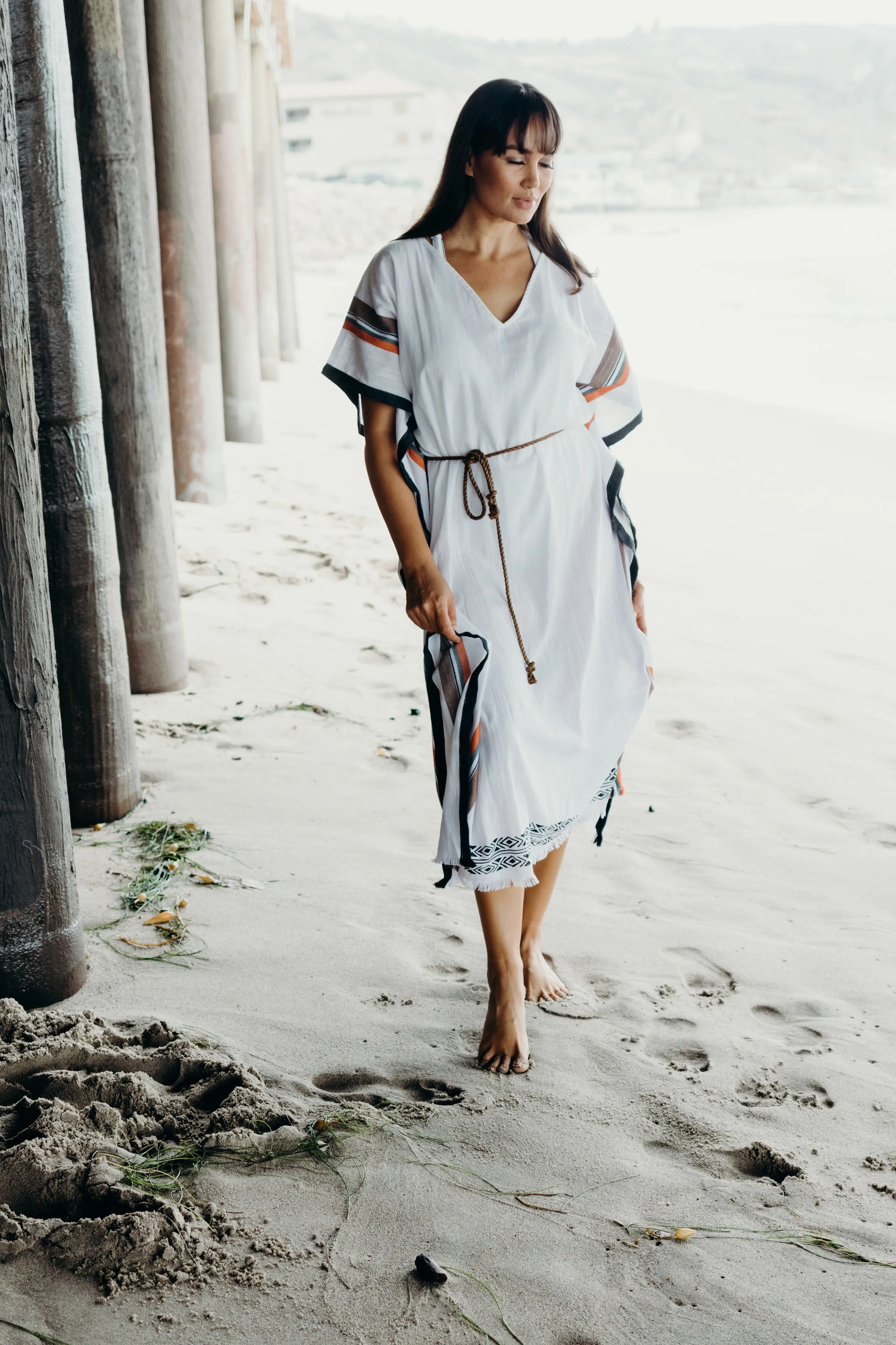 Karen - 100% Turkish Cotton Beach Dress