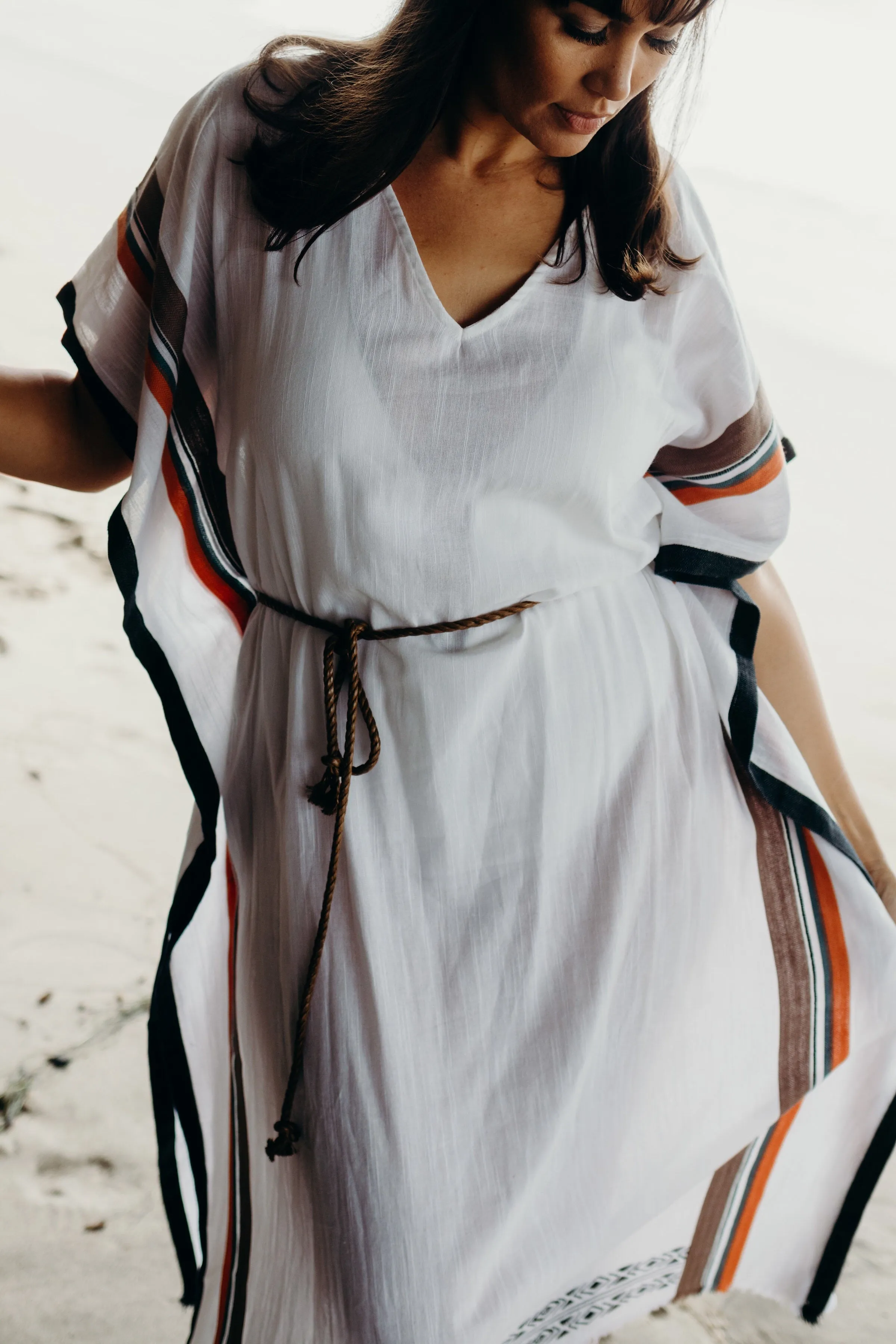 Karen - 100% Turkish Cotton Beach Dress