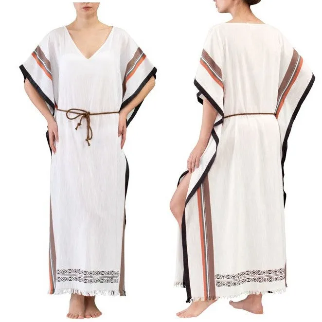 Karen - 100% Turkish Cotton Beach Dress
