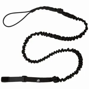 Kayak Paddle Elastic Leash Black