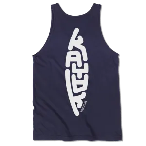 Kayak Tank | Unisex | Navy