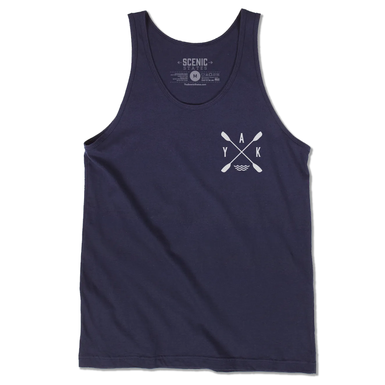 Kayak Tank | Unisex | Navy