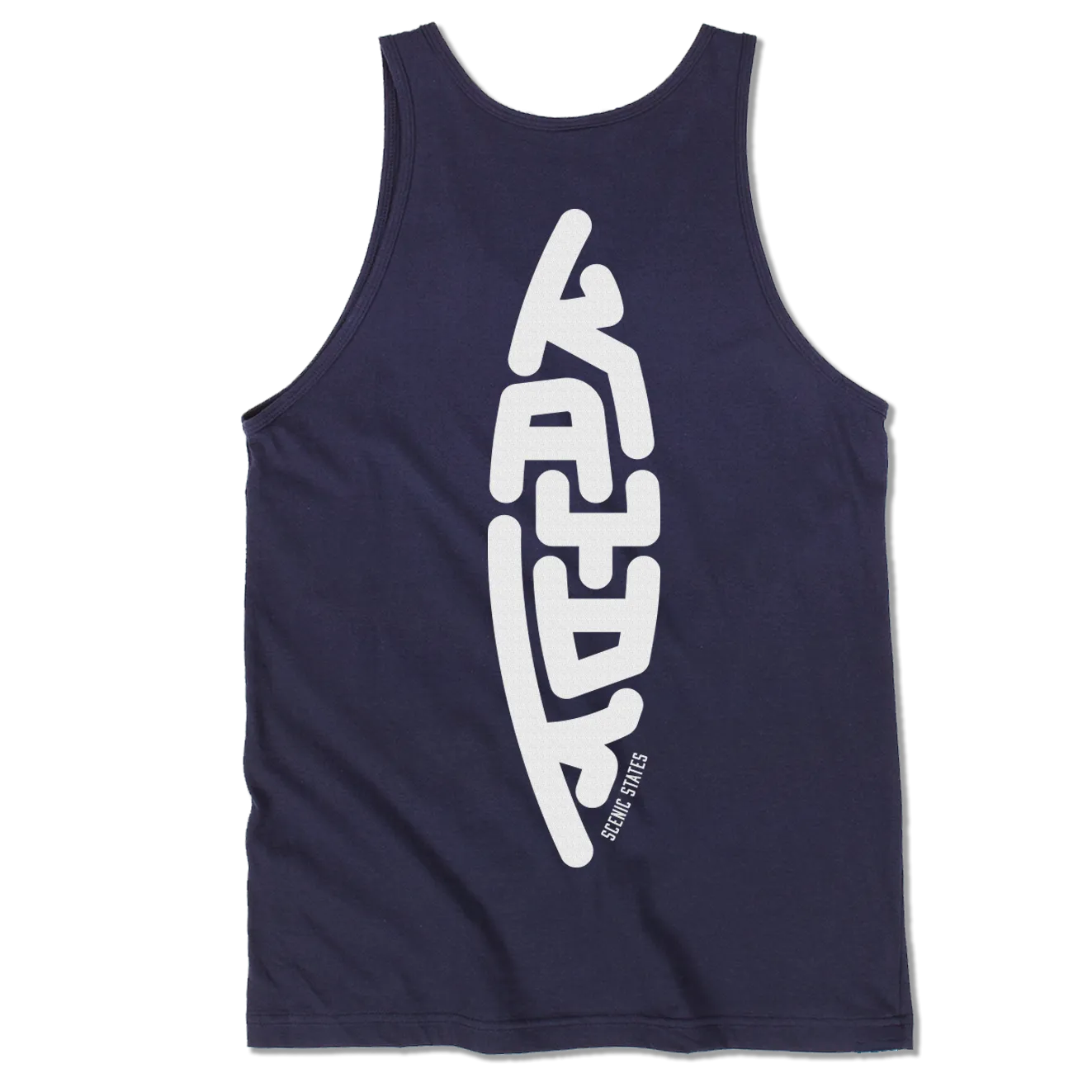 Kayak Tank | Unisex | Navy