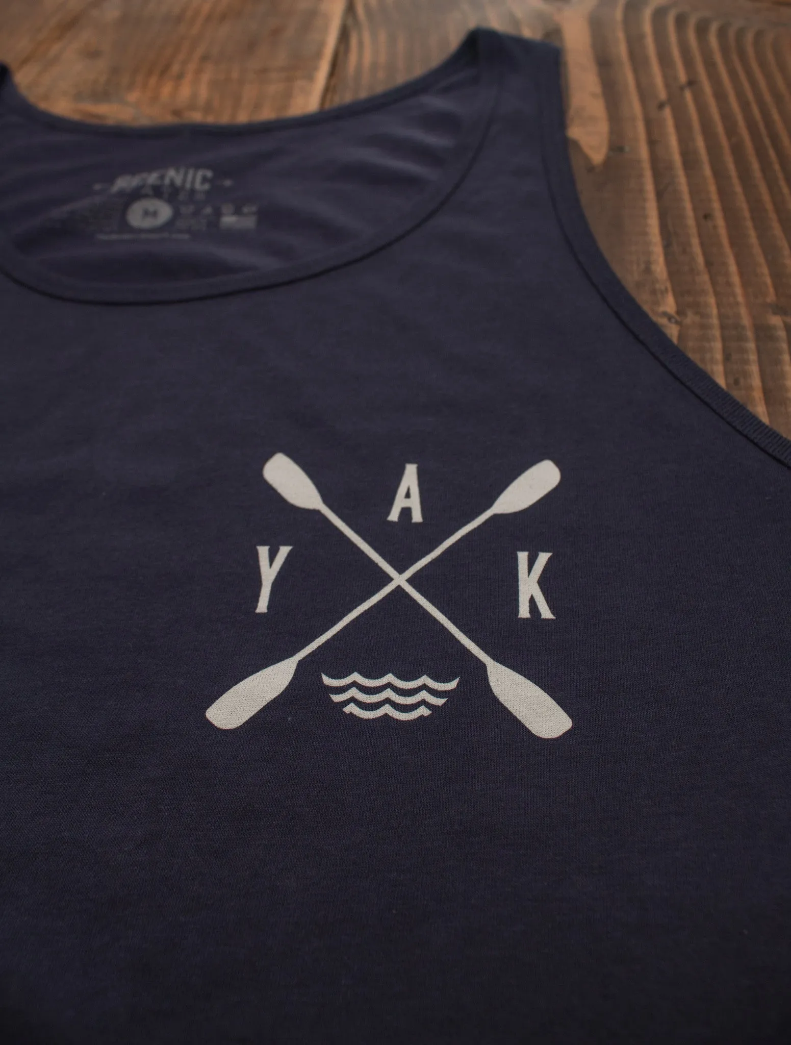 Kayak Tank | Unisex | Navy