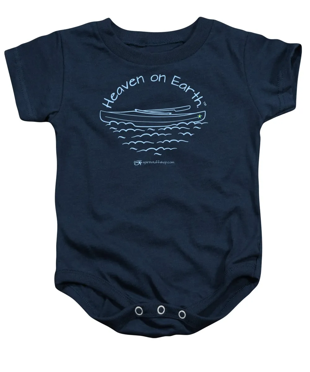Kayaking Heaven On Earth - Baby Onesie