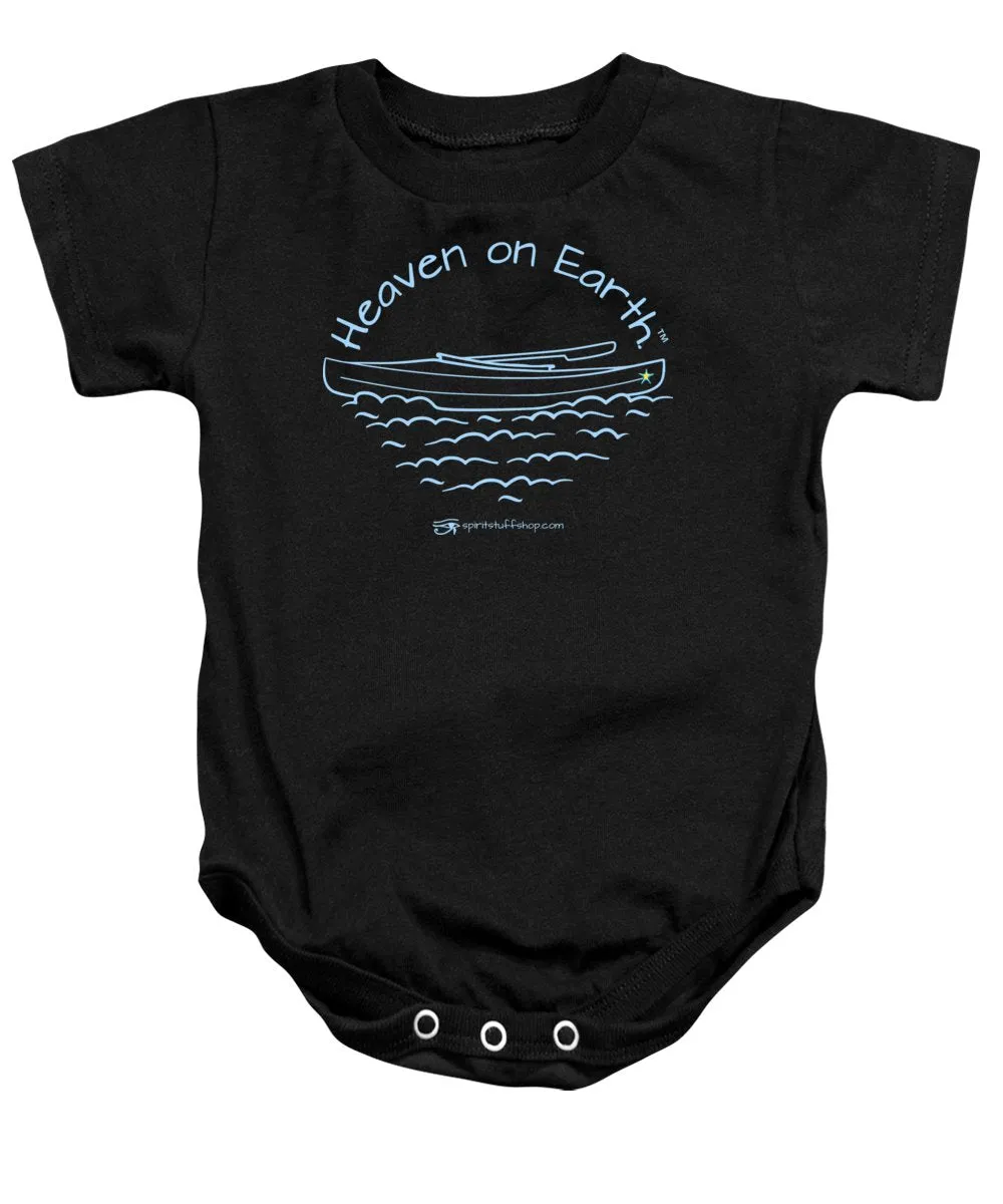 Kayaking Heaven On Earth - Baby Onesie
