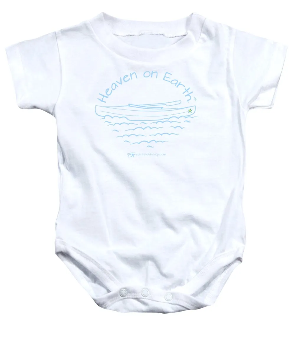 Kayaking Heaven On Earth - Baby Onesie