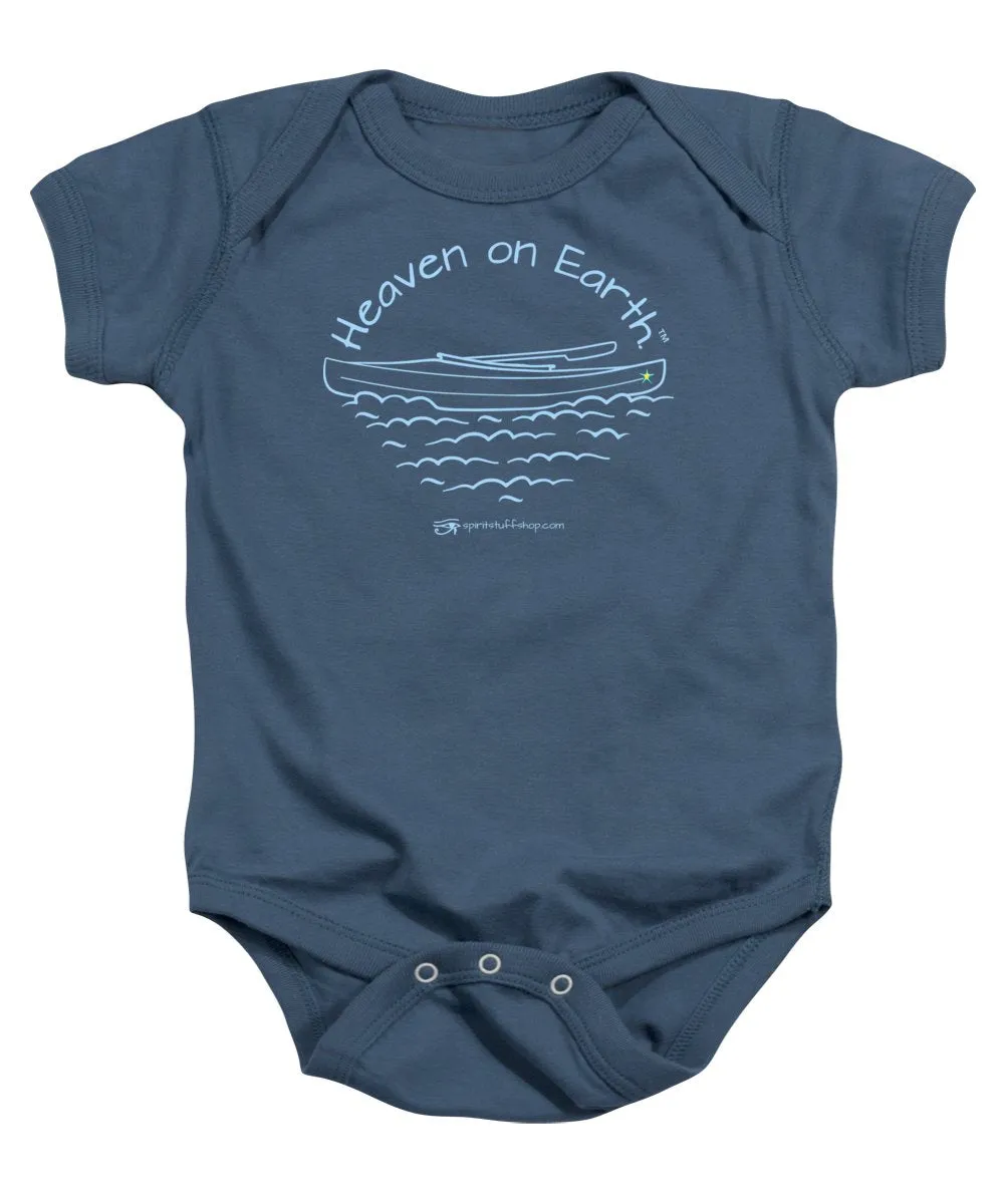 Kayaking Heaven On Earth - Baby Onesie