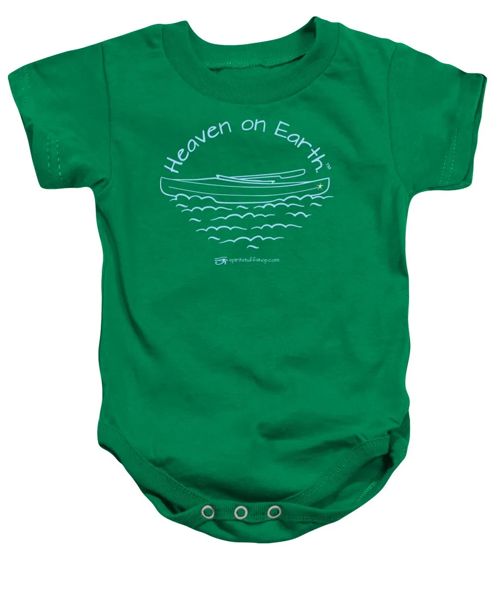 Kayaking Heaven On Earth - Baby Onesie