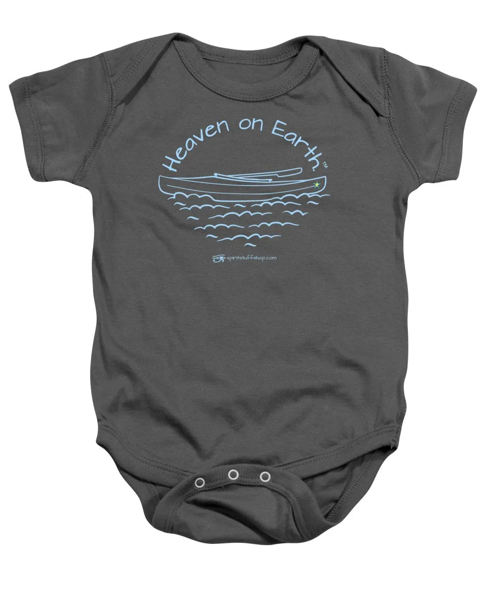Kayaking Heaven On Earth - Baby Onesie