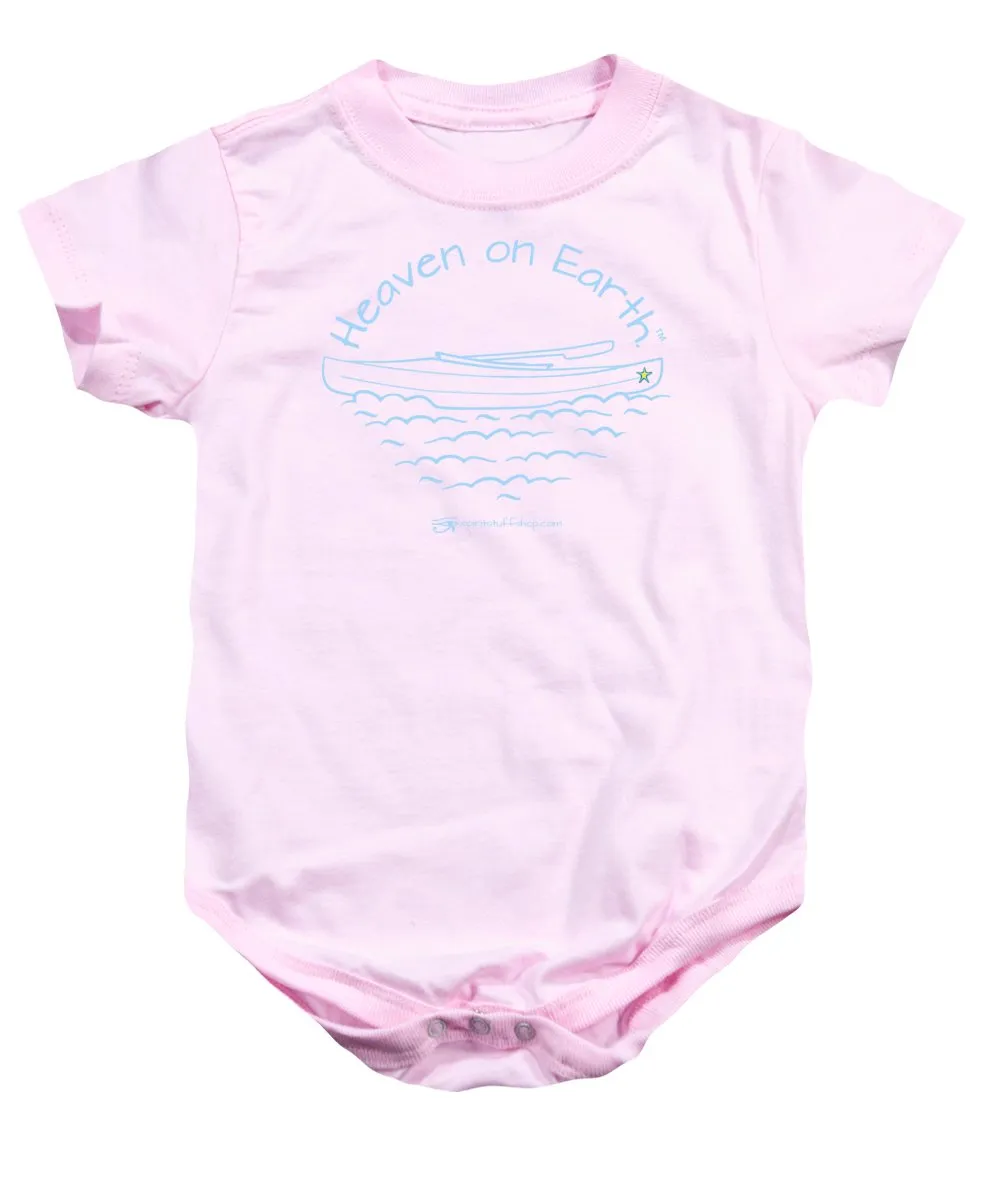 Kayaking Heaven On Earth - Baby Onesie