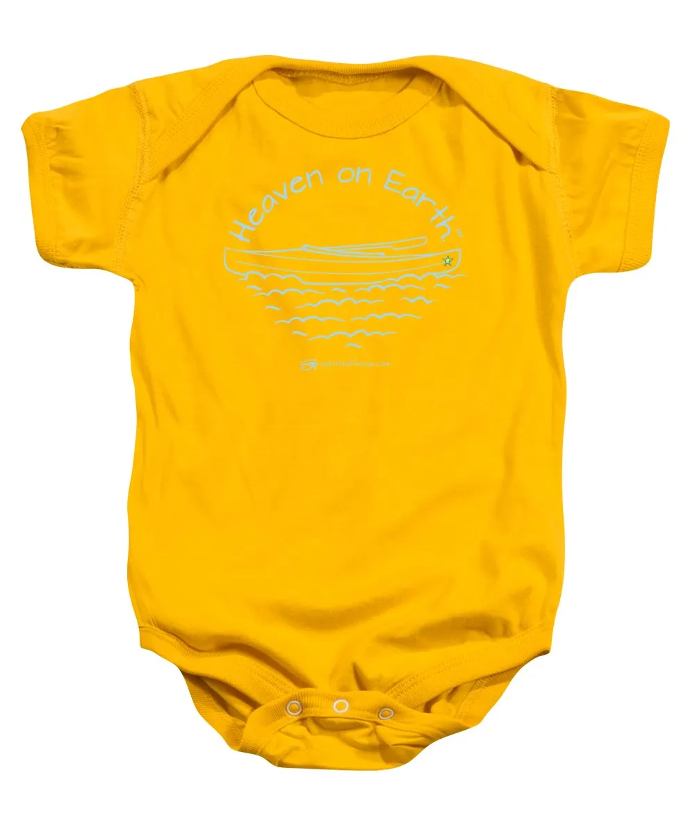 Kayaking Heaven On Earth - Baby Onesie