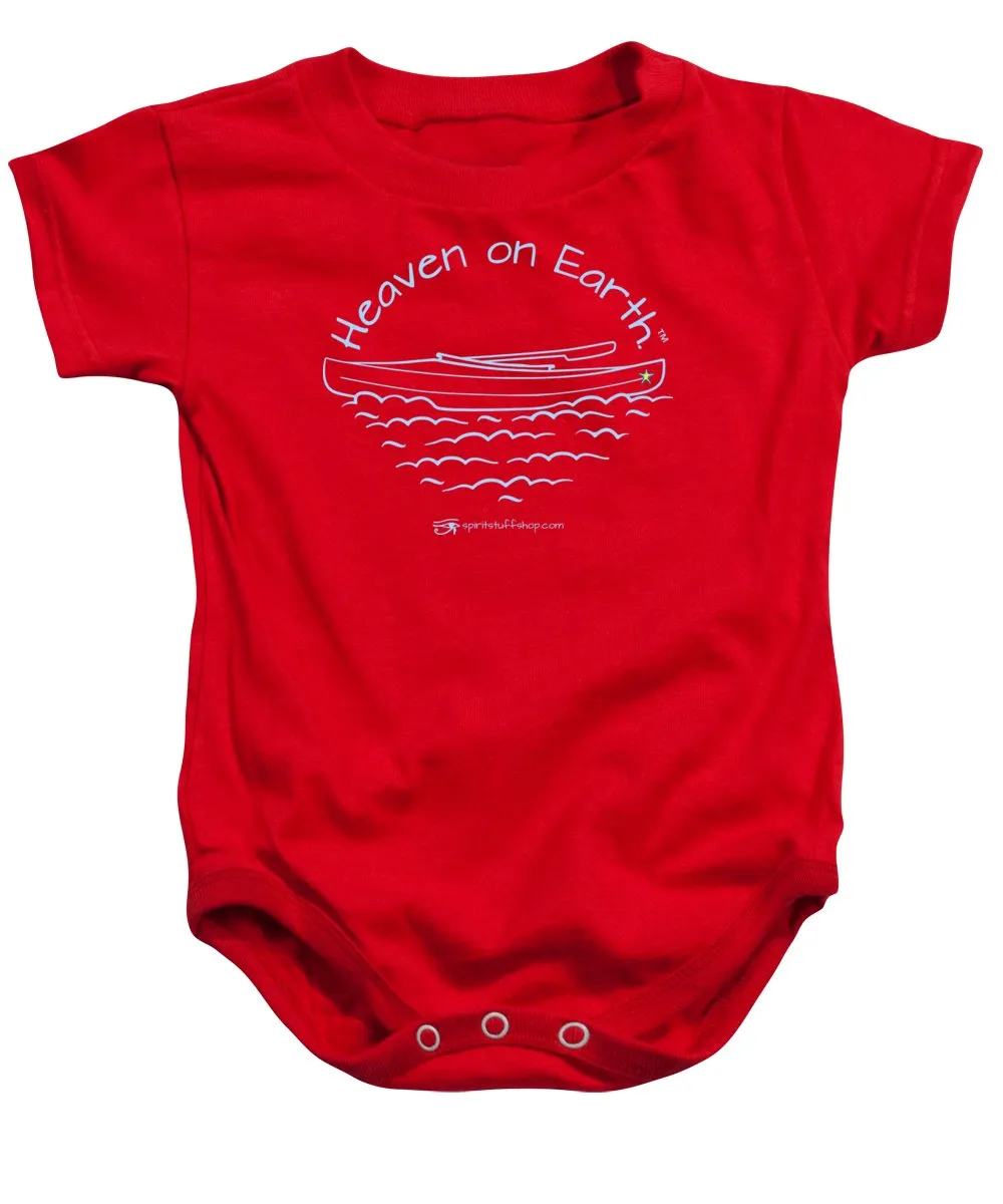 Kayaking Heaven On Earth - Baby Onesie