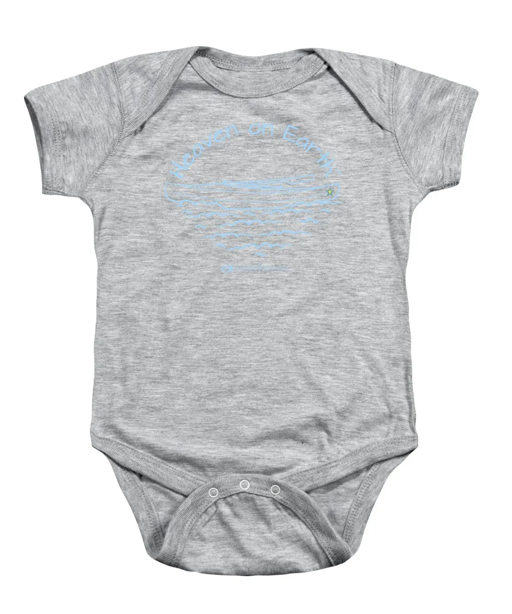 Kayaking Heaven On Earth - Baby Onesie