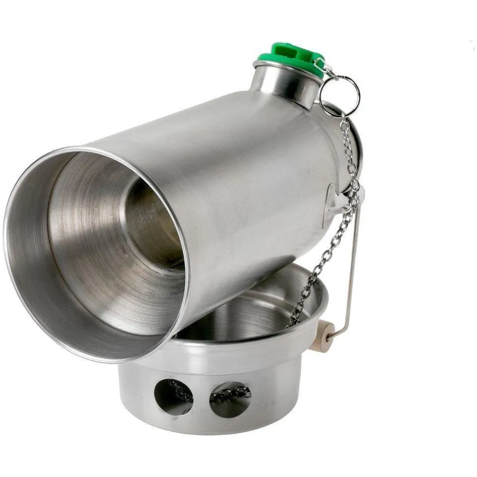 Kelly Kettle Trekker Kettle 0.6L Stainless Steel