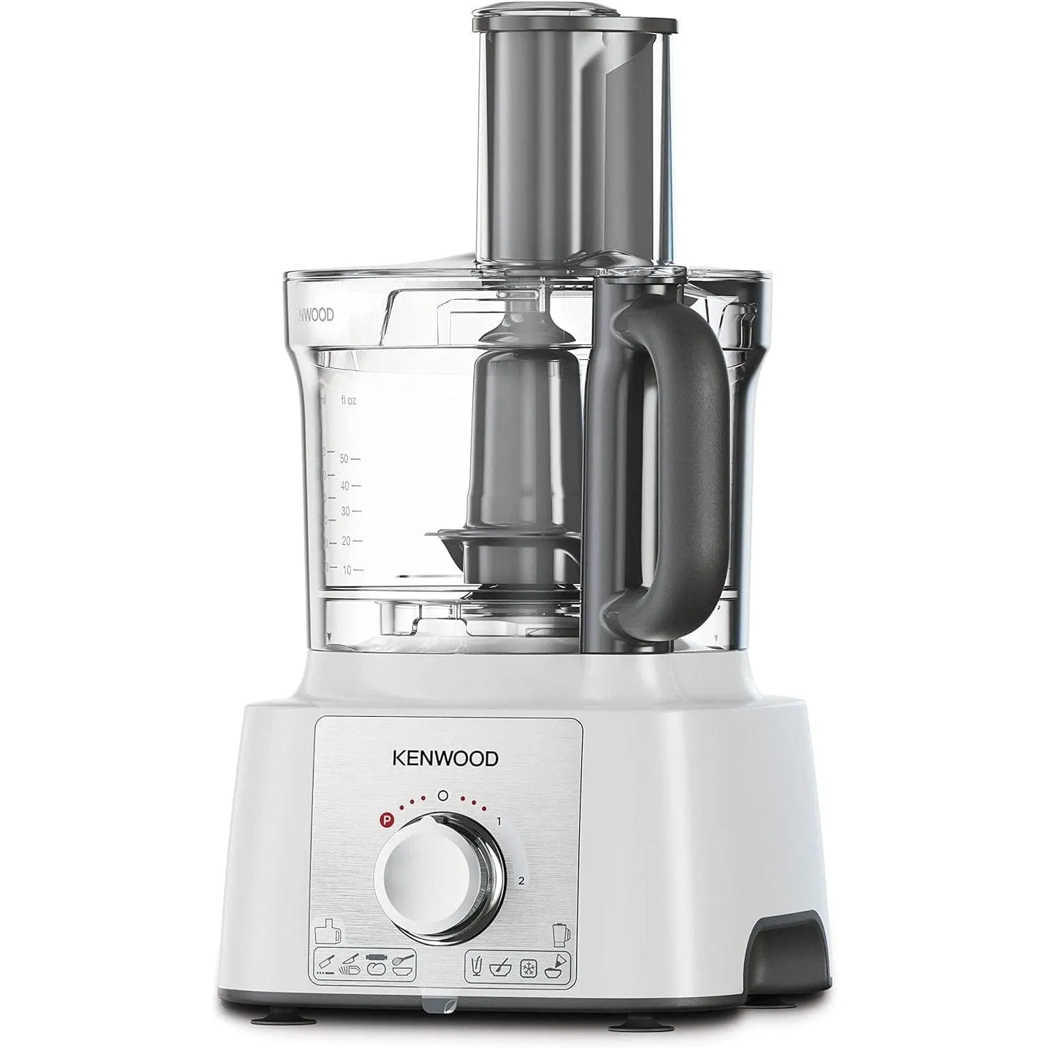 Kenwood Food Processor 600W - FDP65.400WH