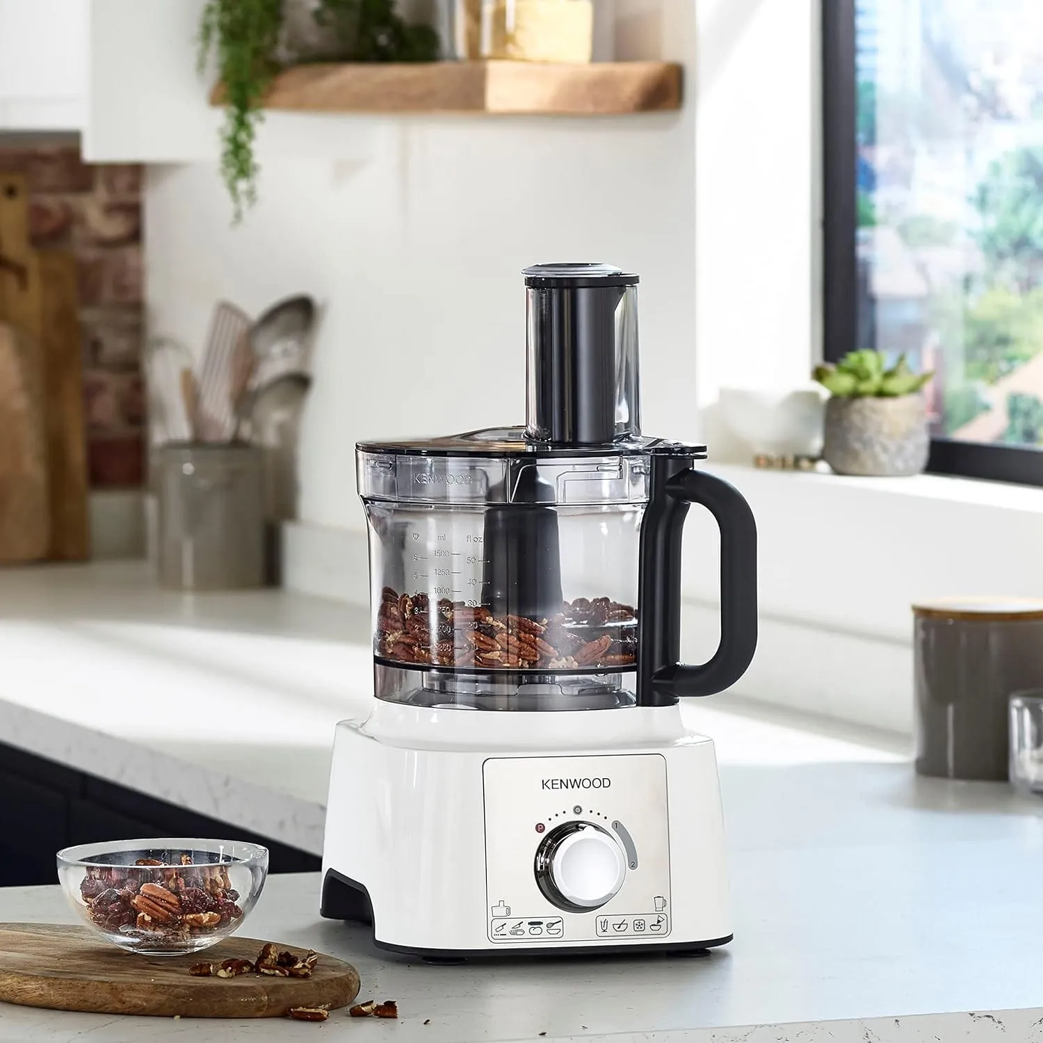 Kenwood Food Processor 600W - FDP65.400WH